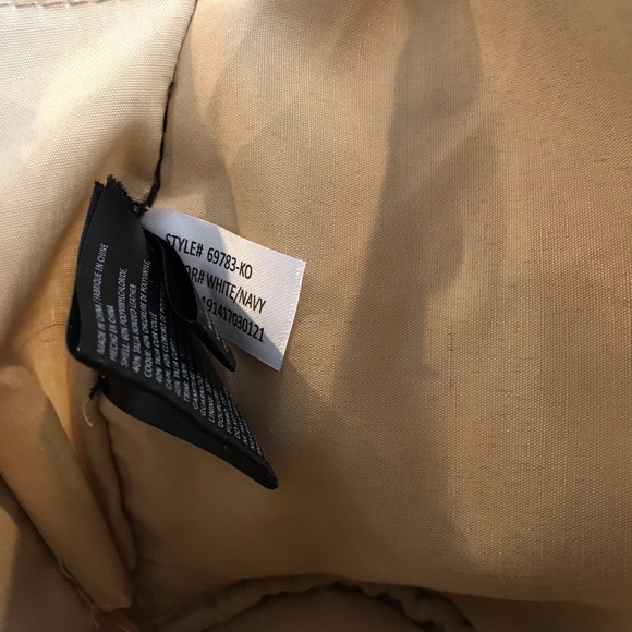 Stone & Co Paisley Printed Leather Large Satchel - Picture 6 of 8